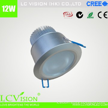 LED Lighting / 12W CREE LED Down light / Fixed / Dimming / 540lm